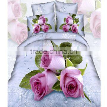 Mickey Mouse Queen Cartoon 3d 100% Cotton Bedding Sets 4pcs Include 1pc Duvet Cover 1pc Bed Sheet 2 Pcs Pillowcases for Kids. photo-3