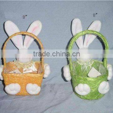 rabbit basket sisal