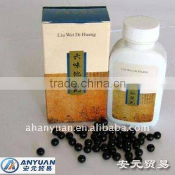 food supplement liu wei di huang pill