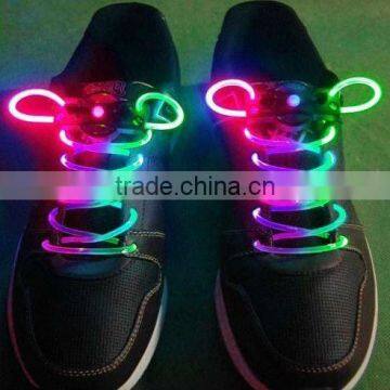 Fashion casual colourful LED shoelace
