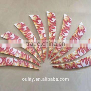 2017 Popular Fancy Arrow Vanes Fletchings For DIY Arrows --500PCS Can Custom photo-5