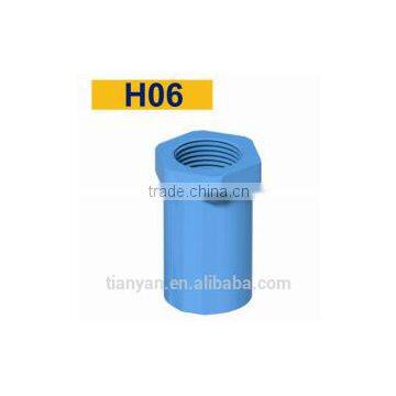 TY High Quality TIS PVC Pipes & Fitting FEMALE COUPLING Eco-friendly Cheap Price Full Size Factory Price List Discount photo-2