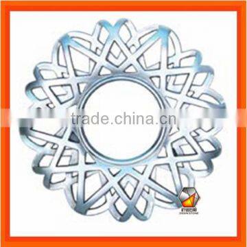 Sliver Round Wall Mirror Frame For Decorative