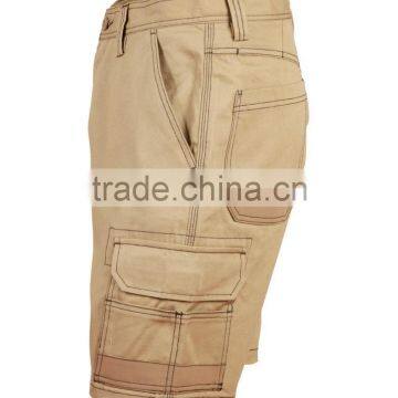 Customize Function Construction Cotton Work Shorts With Multi Pockets photo-4