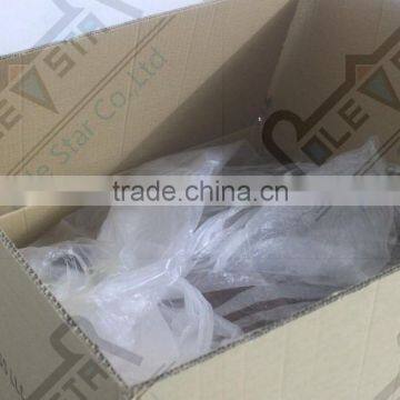 Cartoon Brown Plush Fur Reindeer Mascot Costume photo-3