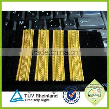 Professional Pilot Uniform Embroidery Epaulets photo-2