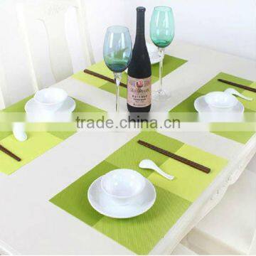 Plastic Round Square shape Table placemat