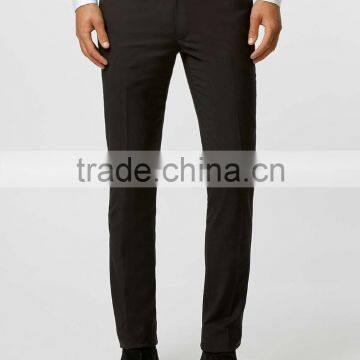 Men's Black Ultra Skinny Suit Trousers 2015 Mens Formal Dress Pants Trousers in Bulk photo-6