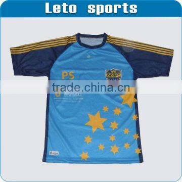 Custom sublimation cricket jersey cricket shirts polyester