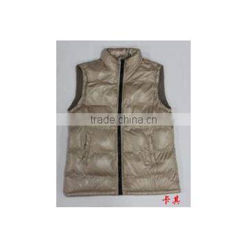 2017 New Design Padded Fleece Vest Womens Clothing photo-3