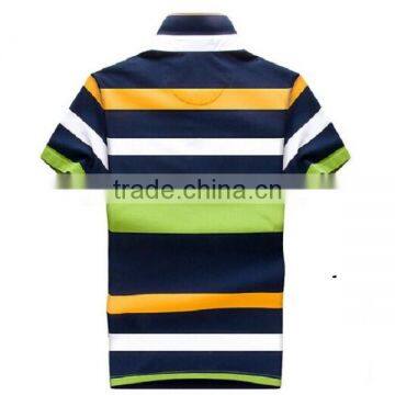 Polo Shirts High Quality,color Combination Collar Design Polo Shirts,polo Jack Uniform Design photo-2