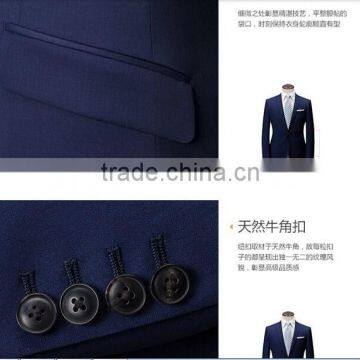 2015 OEM New Man Business Suit,high Quality Fabric for Business Suit,hot Sale Business Suit for Men photo-5