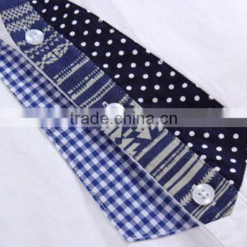 Wholesale Newborn Baby Clothes Infant 100% Cotton Plain Baby T-shirt photo-3