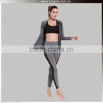 Fashion Women Tights Compression Sports Bra Custom Fitness Leggings photo-5