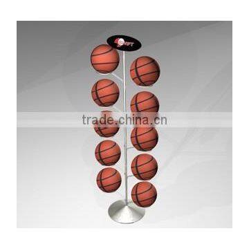 Wire 10/15/20 Balls Football/volleyball/ Basketball Hoop Stand photo-2