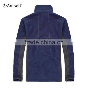 Custom Design Oem Factory Polar Fleece Men Fleece Jacket