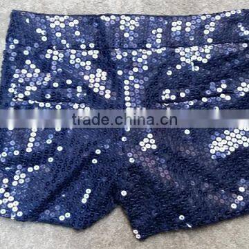 New Style Stock Lots Girl Hot Sexy Shining Shorts photo-4