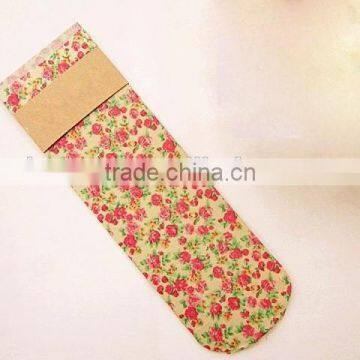 Sublimation Socks Polyester Socks Silky Socks photo-3