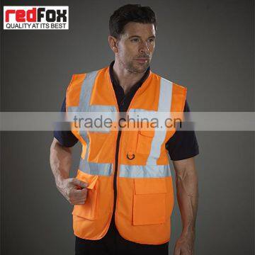 Cheap Wholesale High Visibility Safety Reflective Vest photo-2