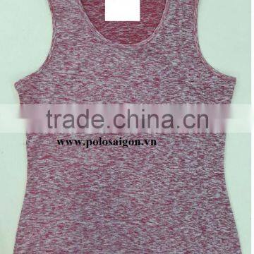 WOMEN TANK TOP ,CUSTOMIZE ORDER, HEATHER FABRIC 92% POLY-8%SPANDEX photo-3