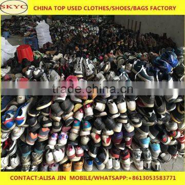 Dongguan Warehouse Used Shoes Cheap for Sale Africa Gambia Second Hand Shoes Importers photo-4