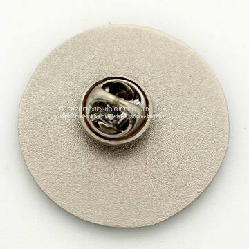 Cheap Custom Logo Metal Blank Magnetic Name Badge photo-4