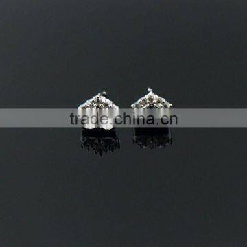 Handmade Silver Earrings stud