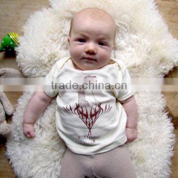 2017 New Arrival Latest Custom OEM Wholesale Kids Baby Children's Boutique Clothing Printed Short Sleeve Cotton Cheap t Shirt photo-4