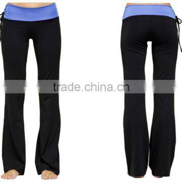 Womens Quick Dry Custom Wholesale Yoga Pants photo-5