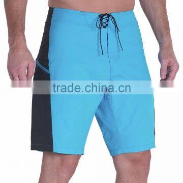 Swimming Board Short Zippered Self Draining Pocket Rapid Dry 3D Textured Nylon Beach Wear Shorts Custom Swimwear Stretchy Soft photo-4