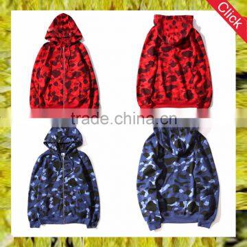 2017 New arrival fashion custom oem camo fitness hoodies pull over men custom wholesale bulk hoodies wholesale price