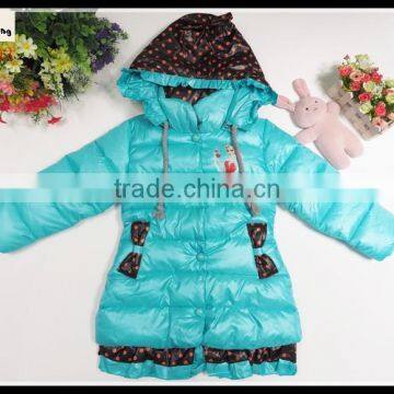 Children Winter Coat Fleece Hoodies Winter Coat 2015 OEM photo-3