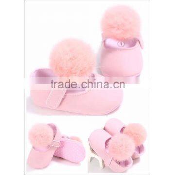 2017 New Design Cotton Prewalker Hook and Loop Many Colors Kids Shoes Girl photo-6