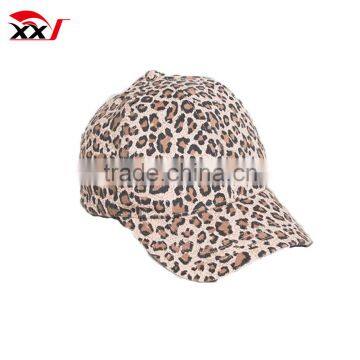 design your own baseball cap leopard print mens baseball caps bulk made in china