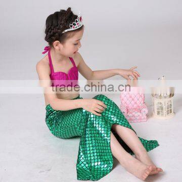 Kids Mermaid Tail Dresses photo-3