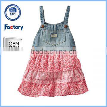 Summer Girl Dress Children Girl Dress Flower Girl Dress photo-2