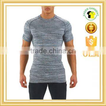 Gym Wear Fitness t Shirts Tri Blend Sport Gym Shark t Shirts photo-3