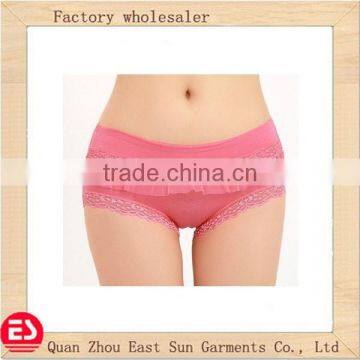 2014 new fashion OEM sexry silk ladies underwear