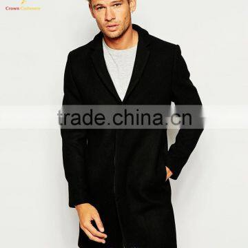 Fashion Men Long Winter Coats,Men Woolen Overcoats photo-2