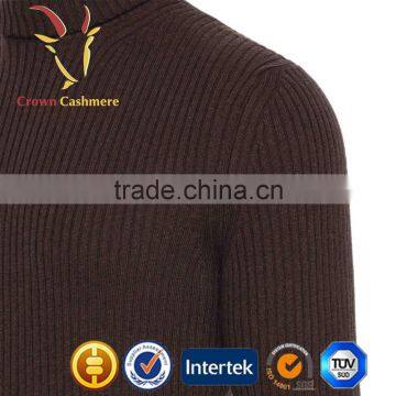 Fashion Men Turtleneck Winter Sweaters photo-3