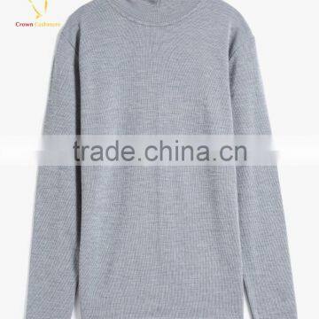 Men Knit Turtleneck Wool Sweaters Knit Cashmere Sweater Pattern photo-4