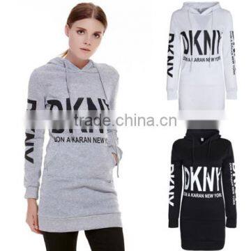 Women Dress Tops Hoodies Pullover With Hood photo-2