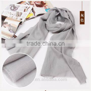 High Quality Scarves Female Pure Color Cashmere Big Shawl Winter Scarf To Keep Warm Warm photo-6