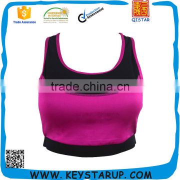 OEM Design Private Label Athletic Wear Fitness Yoga Bra Yoga Wear