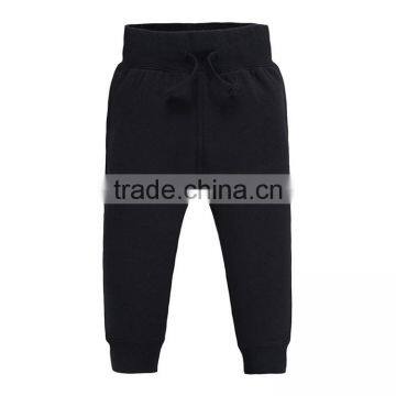 100% Cotton Knitted New Model Wholesale Fashion Design Pocket Cargo Kids Pants photo-4