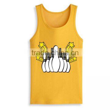 Wholesale Cheap Tank Top Custom Design Promotional Mens Running Singlet photo-3