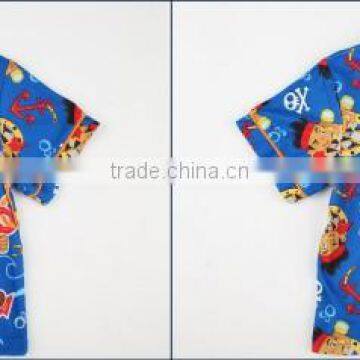 Printing Patent Licensing Boy Pajamas Sleeping Wear for Summer photo-2