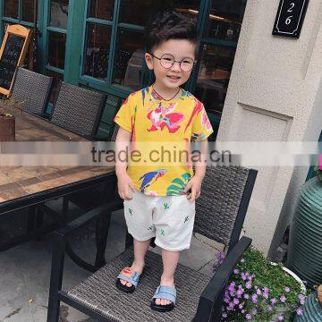 S17137A 2017 Baby Boy Clothes Kids Fashion Shorts photo-2
