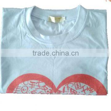 Unisex Cotton R-neck T-shirts R0020 photo-2