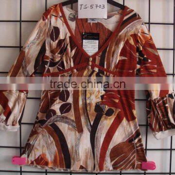 Fashion Printed Blouse